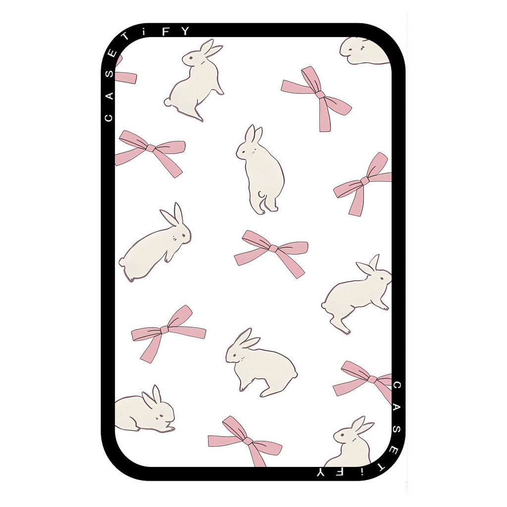Hộp đựng thẻ Snappy Rabbit Ribbon Snappy SnappyTM Giá đỡ thẻ gương Tương thích từ tính