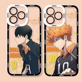 Ốp Điện Thoại Xiaomi Redmi Note 13 12 Pro 12S 13C 12C 10C A2 A1 Plus A3 Anime Nhật Bản Bóng Chuyền Cậu Bé Haikyuu Syouyou Hinata Kageyama Tobio Mềm TPU Hoạt Hình Ốp Lưng
