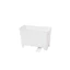 Thùng đựng thức ăn thừa đặt cạnh bồn rửa chén có miệng thoát nước 18x8.5x12cm