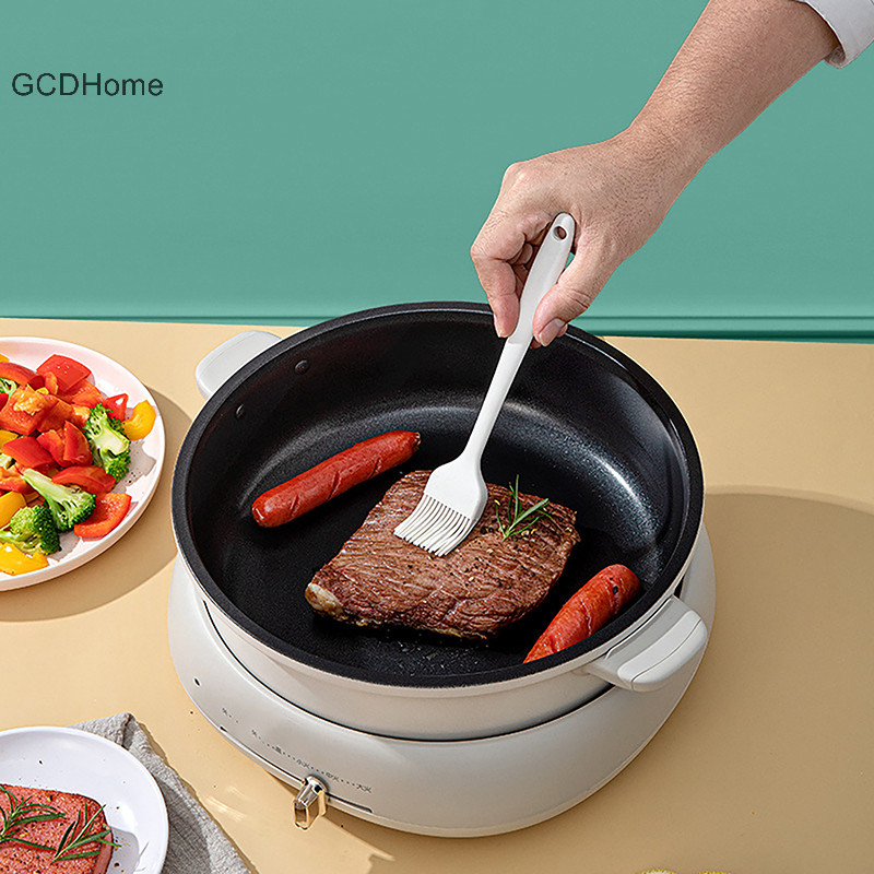 Gcdhome Hộ Gia Đình Cấp Thực Phẩm Silicon Nướng Bọ Cạp Dầu Đánh Trứng Lưỡi Thực Phẩm Dụng Cụ Nướng Bánh Bộ Dụng Cụ Nhà Bếp HOT
