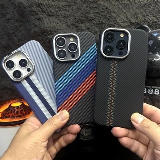 [Jlk] Ốp từ tính giảm họa tiết sợi Carbon sang trọng cho iphone 15 13 14pro 12 15Pro Max Ống kính hợp kim Vỏ cứng sạc không dây