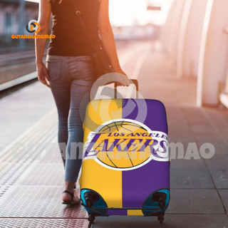 Lakers Hành Lý Có Thể Giặt Được Vali Bảo Vệ Chống Trầy Xước Vali Phù Hợp Với 18-32 Inch
