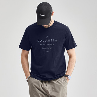 Bán Hot Columbia Spot - Áo Thun Nam Cotton Cổ Tròn Tay Ngắn, thoáng khí, phù hợp thể thao ngoài trời