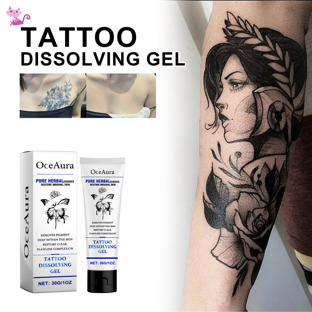 Kem tẩy trang hình xăm Hấp thụ nhanh Gel xóa hình xăm để sử dụng tại nhà