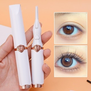 Máy uốn mi làm nóng bằng điện tự nhiên - Kẹp lông mi lâu dài chuyên nghiệp có thể sạc lại USB - Dụng cụ làm đẹp