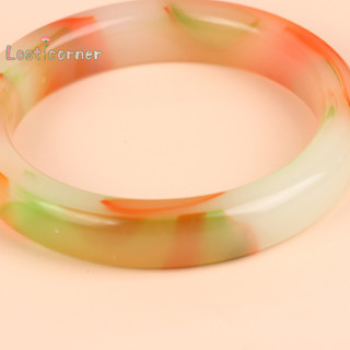 [Lostcorner] Vòng tay ngọc bích xanh đá tự nhiên Real Jadeite dành cho nữ Quà tặng bạn gái [Mới]