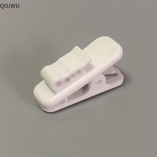 Qiuwu 10 chiếc kẹp giữ dây tai nghe cổ xoay, phụ kiện quấn dây tai nghe