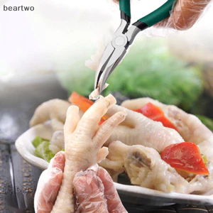 < Beartwo > Kìm không xương chân gà Kéo cạo xương Kẹp gà không xương Đẹp