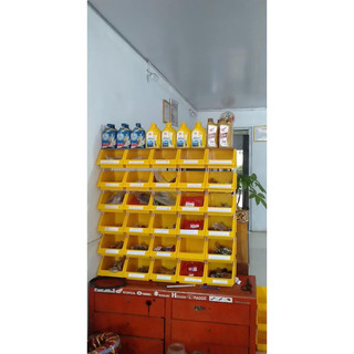 1 Khay nhựa A8 đựng linh kiện điện tử, ốc vít kim khí, đồ điện nước, phụ tùng xe máy oto cơ khí
