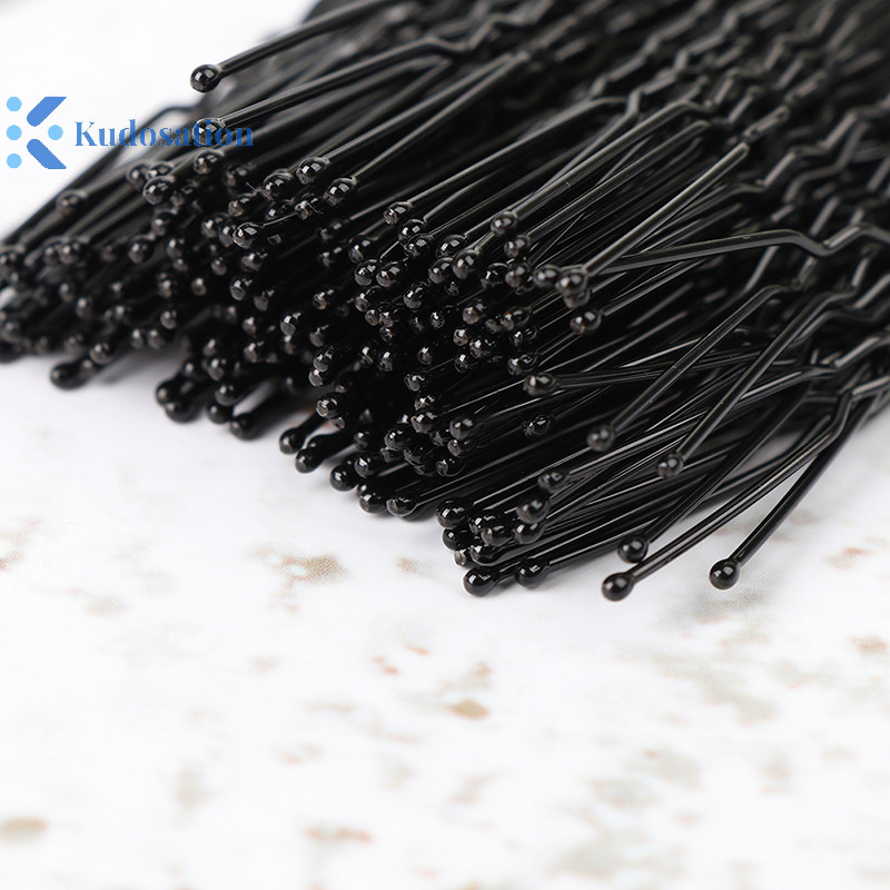 Kudosation 50 Cái / bộ Tóc Sóng Hình Chữ U Bobby Pin Barrette Salon Kẹp Tóc