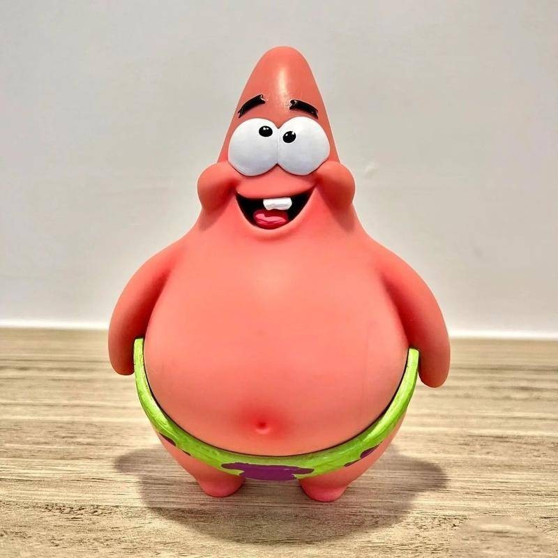 Ngộ nghĩnh Khỏa Thân Patrick Ngôi Sao Trang Trí Ô Tô Hình Spongebob Cho Bảng Điều Khiển Màn Hình Để Bàn Ý Tưởng Quà Tặng Độc Đáo