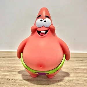 Ngộ nghĩnh Khỏa Thân Patrick Ngôi Sao Trang Trí Ô Tô Hình Spongebob Cho Bảng Điều Khiển Màn Hình Để Bàn Ý Tưởng Quà Tặng Độc Đáo