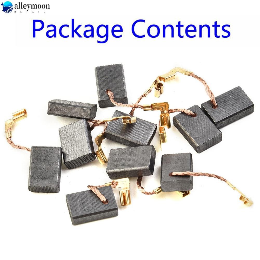 Set 10 Chổi Than Chuyên Dụng Cho Máy Mài CB325 / 459 / 303 / 419 / 203