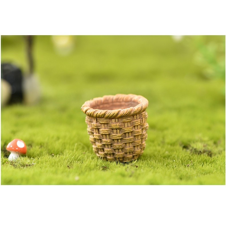 Thỏ Trắng Dễ Thương Trang Trí Tiểu Cảnh