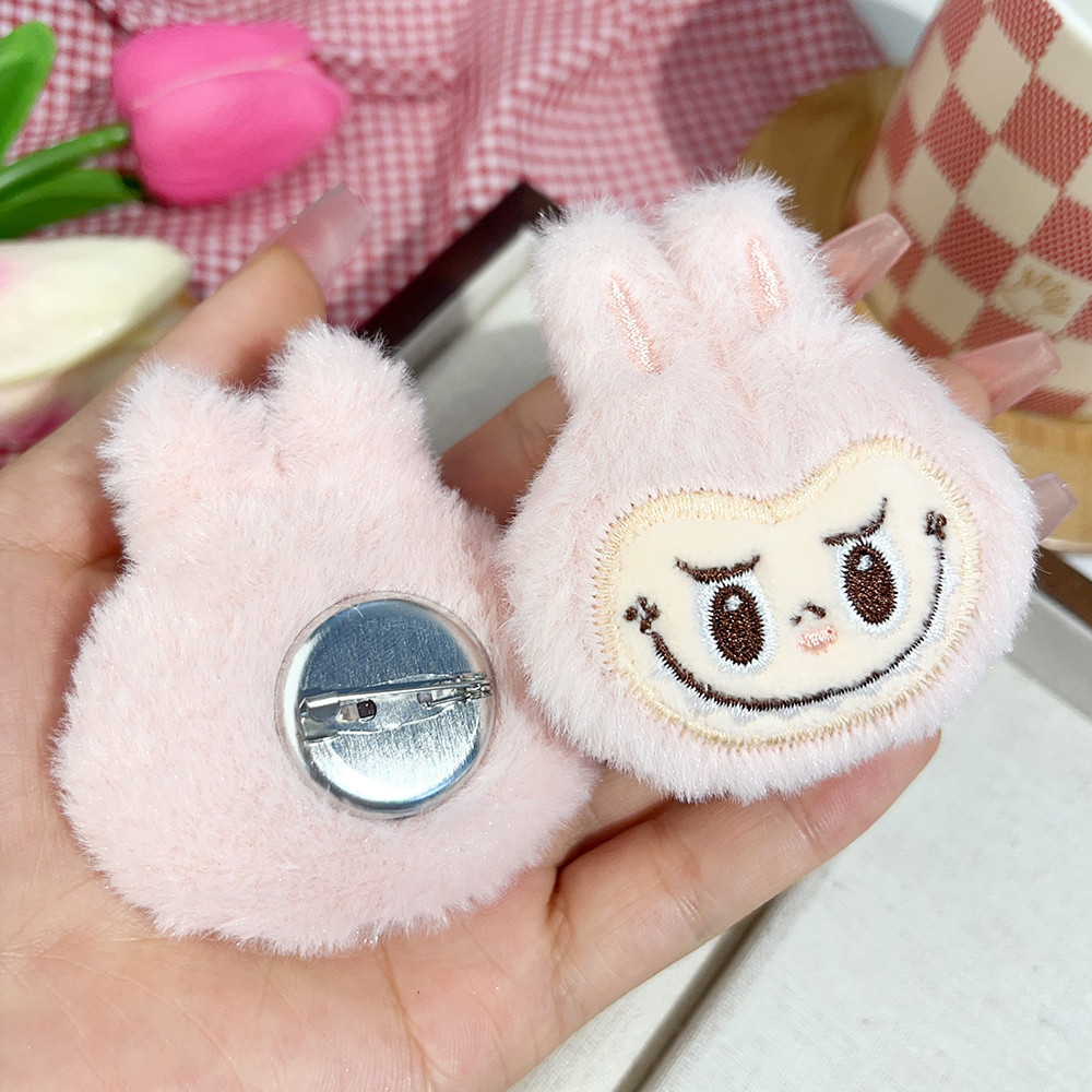3 Cái Hoạt Hình Dễ Thương Labububupu Cài Áo Búp Bê Cừu Nhỏ Sang Trọng - Quần Áo Mũ Phụ Kiện DIY - Mũ Túi Đồ Dùng Trang Trí - Trẻ Em Người Lớn Hiện Nay