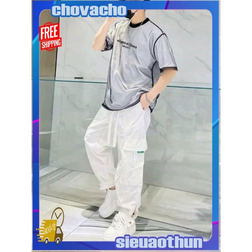 Áo tơ mỏng dệt cổ tròn FJELLY ICVCVNI Unisex