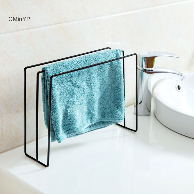 Cyp Chất Lượng Cao Sắt Khăn Giá Tủ Bếp Giặt Vải Tổ Chức Giá Phơi Glory