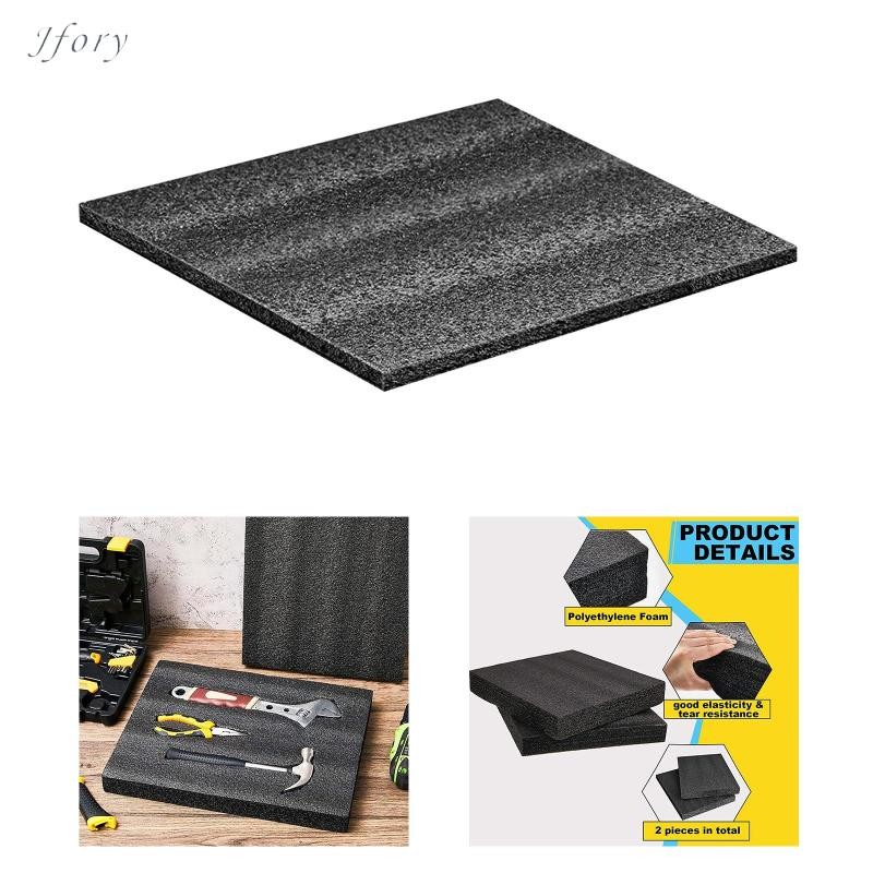 Jfory Đóng gói Tấm xốp xốp xốp mềm chèn đệm xốp để di chuyển đồ dùng