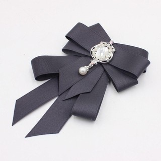 Thắt nơ Pure Cotton với pha lê đính đá, ruy băng cổ điển dành cho cả nam và nữ