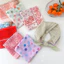 55 Vải Lanh Cotton Chấm Bi Khăn Vuông Nhỏ Phiên Bản Hàn Quốc Thời Trang Phù Hợp Với Thời Trang Xuân Thu Khăn Lụa