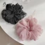 Dây buộc tóc lãng mạn Scrunchies dành cho nữ Cô gái Dây buộc tóc đàn hồi thanh lịch độc đáo Dây cao su Phụ kiện tóc Giá đỡ đuôi ngựa Mới