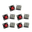 Btsg 10 Chiếc Chuột Tắt Tiếng Microswitches 6x6x4 3mm Thích Hợp Cho Pebble M350 Nút Microswitch Cho Văn Phòng Và Sử Dụng Tại Nhà
