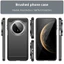 Dành cho Huawei Mate 70 / Mate 70 Pro Kết cấu chải siêu mỏng Vỏ nhựa TPU mềm chống sốc