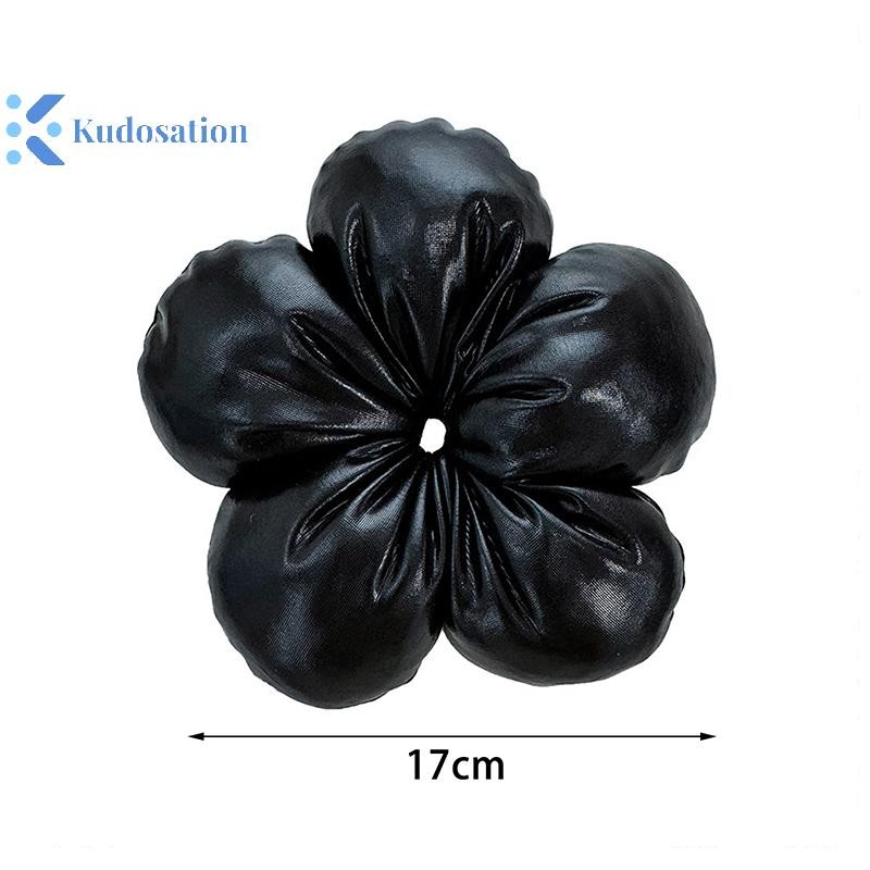 Kudosation Phóng Đại Hoa Quá Khổ Scrunches Mũ Đội Đầu Cho Nữ Bé Gái Hợp Thời Trang Co Giãn Tóc Ngọt Ngào Đa Năng Phụ Kiện Tóc Quà Tặng