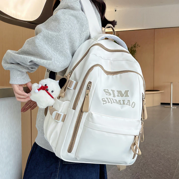 Women's Backpack – Water-Resistant, for School – 2