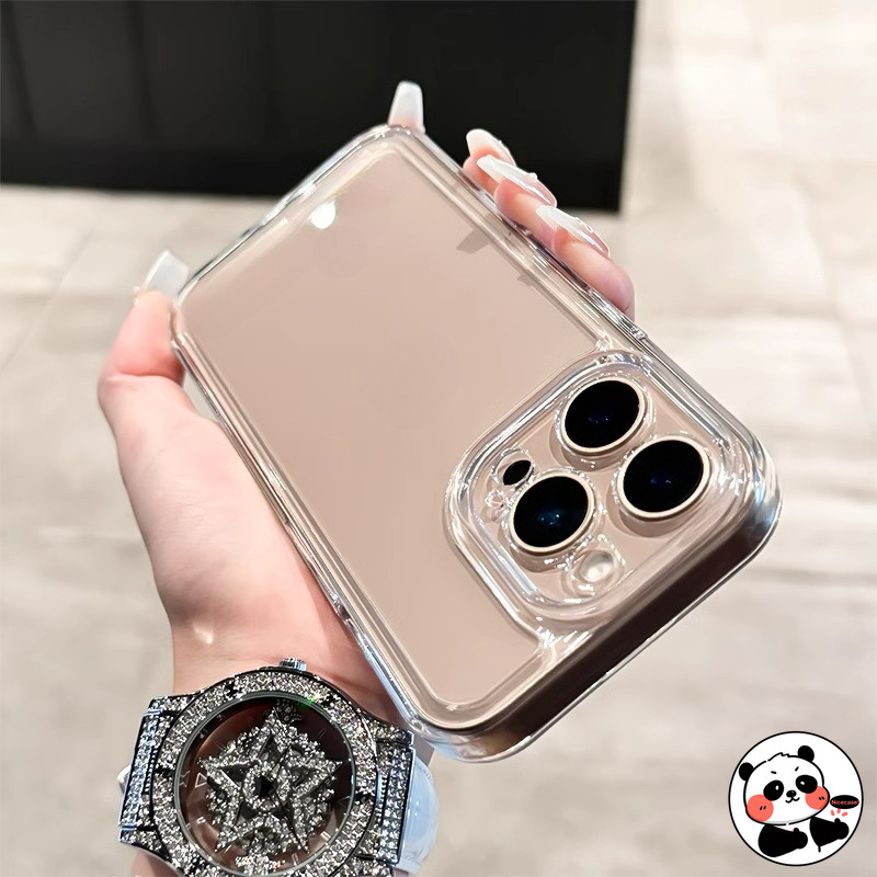 Vỏ Không Gian Trong Suốt Cao Cho Huawei Nova Y70 11 10 9Z 9 8i 8 7 7i 6 5 5T SE 4E 3i 2i Mete 60 50 40E 30 20 Pro 5G 4G Vỏ Sang Trọng Dễ Thương Đơn Giản Kinh Doanh Trong Suốt Mềm Mại Ốp điện thoại