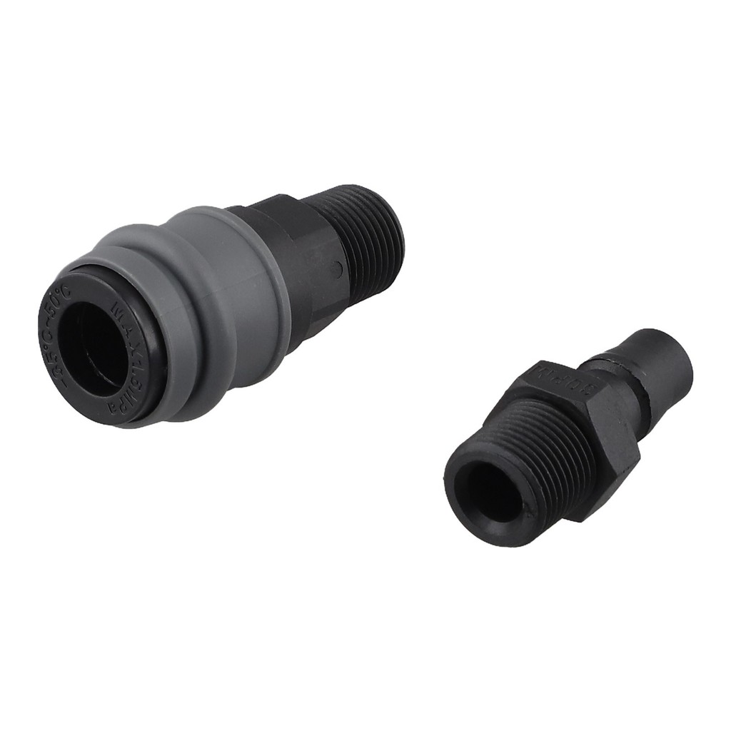 [Cosyh] SP + PP SH + PH SF + PF SM + PM Phụ kiện khí nén loại C Đầu nối ống PU tự khóa