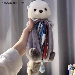 [Mới] Hộp đựng bút chì màu biển sang trọng hoạt hình Đồ dùng học tập di động Túi đựng bút Trang điểm.