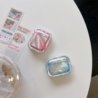 Pink Blue Pentagram cho AirPods 1 / 2 3 Pro Pro2 pro3 Airpod4 Bộ tai nghe Vỏ bảo vệ Bluetooth không dây AirPods Pro i3 i4 pro3 Vỏ bảo vệ tai nghe