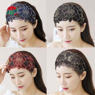Mũ đội đầu rộng vành dành cho nữ có răng chống trượt