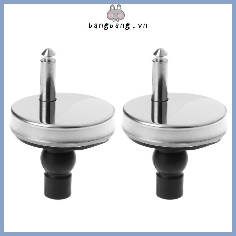 Bang 2 Chiếc Ghế Vệ Sinh Bản Lề Mềm Phát Hành Nhanh Phù Hợp Với Thay Thế Đa Năng Thép Không Gỉ Ghế Vệ Sinh Top Fix Bản Lề Har