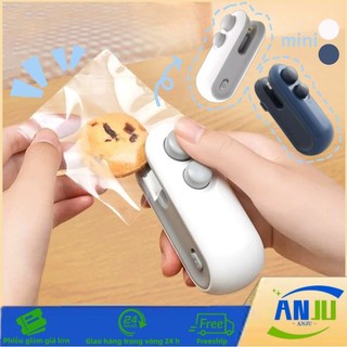 Máy hàn miệng túi nhựa mini, máy bịt kín chân không sử dụng tại nhà, sạc USB tiện dụng, dễ sử dụng