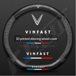 [Vòng & Loại D] Vỏ bọc vô lăng ô tô bằng da Vinfast Thoải mái và chống trượt cho Vinfast Lux A Fadil President SA VF5 VF8 VF9 E34 Phụ kiện nội thất