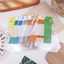 TUYỆT VỜI 100 Túi Bánh Mì Sandwich, Túi Bánh Mì Nướng Trong Suốt Dễ Rách, Túi Bọc Thực Phẩm Dày Tam Giác Di Động