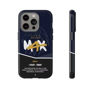 Ốp điện thoại dùng cho iPhone MAX VERSTAPPEN Ốp điện thoại iPhone16promax hai trong một dùng cho iPhone MAX VERSTAPPEN Ốp 13/1211 bảo vệ đội xe kiểu nổ iPhone 15 filin 14 NRD3