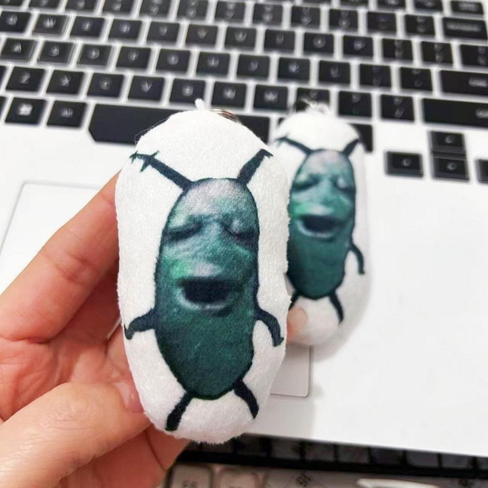 Mặt dây chuyền ESSENCEH sang trọng, Móc khóa Meme ngộ nghĩnh phù thủy đáng nguyền rủa, Quà tặng mặt dây chuyền bằng giọng nói Widget 8cm sáng tạo