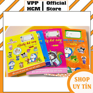 [3 Cái] Bìa kê tay, lót tay, bìa kê vở sạch chữ đẹp, bìa kê sách vở đủ kích thước