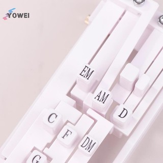 Yowei Guitar Hợp âm Người trợ giúp Hợp âm một chạm Máy ép Guitar Hợp âm Huấn luyện viên Hỗ trợ Huấn luyện viên Hệ thống học tập cho người mới bắt đầu VN