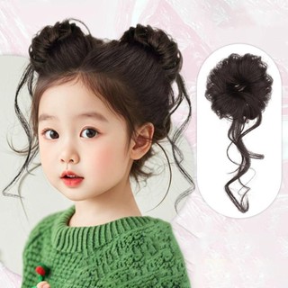 Băng Đô Quấn Tóc Giả Cho Bé DUSKGLOW, Vòng Tóc Hoa Chống Trơn Trượt, Phụ Kiện Tóc Dễ Thương Cho Trẻ Em, Phù Hợp Sinh Nhật Đầu Tiên