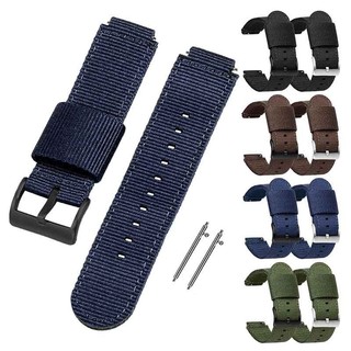 Dây đeo đồng hồ Nylon bằng vải phổ thông cho DW5600 GA100 GD100 6900 Mechaincal Eletronic Dây đeo đồng hồ kỹ thuật số GA2100 AE1200 AQ-S810 W218H Dây đeo đồng hồ nam nữ 16mm 18mm