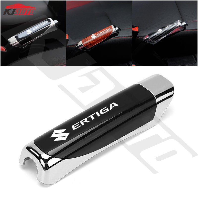 Suzuki Ertiga Xe Phanh Tay Bao Sợi Carbon Trang Trí Phanh Bảo Vệ Phụ Kiện Phanh Thể Thao