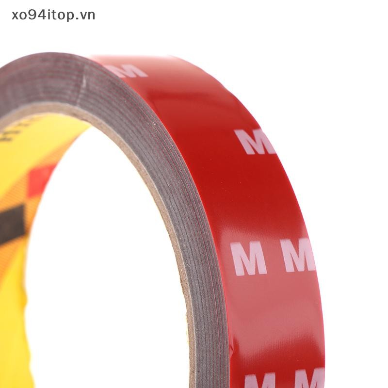 Xoitop 300CM Băng keo hai mặt cực mạnh trên ô tô Băng keo hai mặt đặc biệt Băng đôi chắc chắn cho điện thoại Lcd VN
