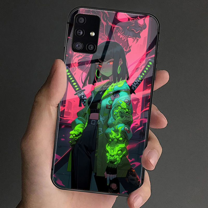 Ốp Điện Thoại Kính Cường Lực Cho Samsung Galaxy Cover S24 ULTRA S23 S22 PLUS S21 S20 FE S10 S9