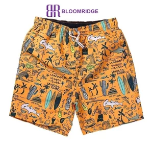 Quần short mùa hè in hình nhiệt đới BLOOMRIDGE dành cho thanh thiếu niên - Đồ thường ngày & đồ bơi