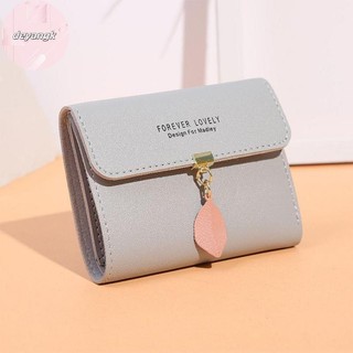 Deyangk Ví thời trang mới Ví ngắn Zero Ví đa chức năng tối giản VN