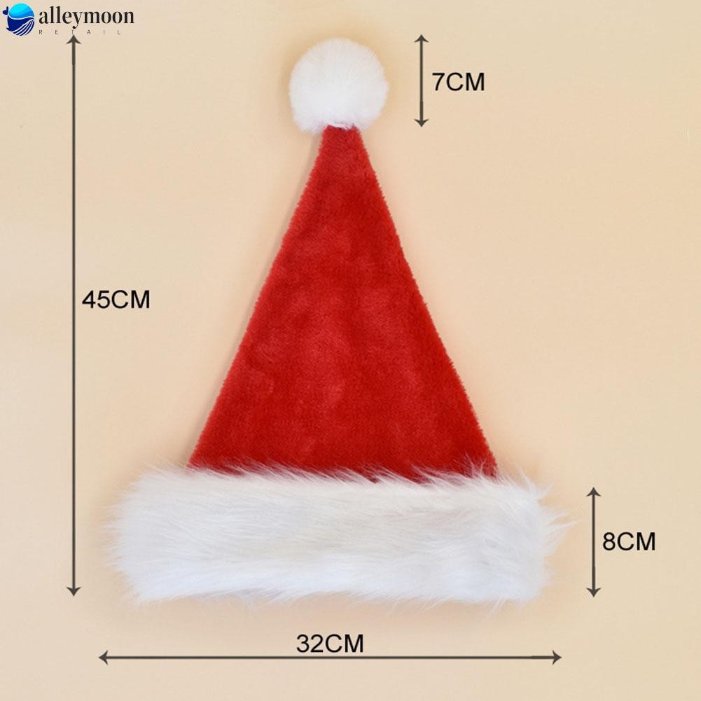 Mũ sang trọng tiệc Giáng sinh với thiết kế ông già Noel tuyệt vời để trang trí nội thất Xanh đỏ